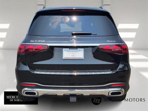 2025 Mercedes-Benz GLS 450 4MATIC