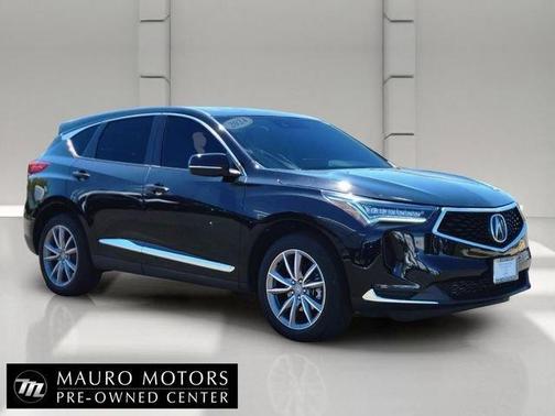 Black 2024 Acura RDX Technology Package