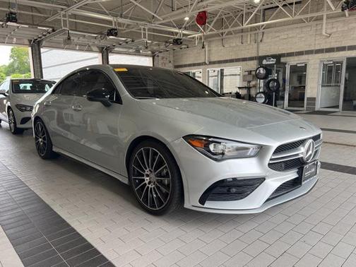 2023 Mercedes-Benz AMG CLA 35 4MATIC