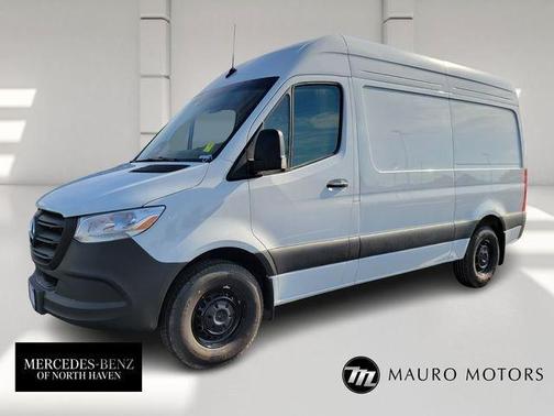 White 2025 Mercedes-Benz Sprinter 2500 144 WB