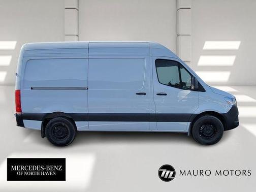 White 2025 Mercedes-Benz Sprinter 2500 144 WB