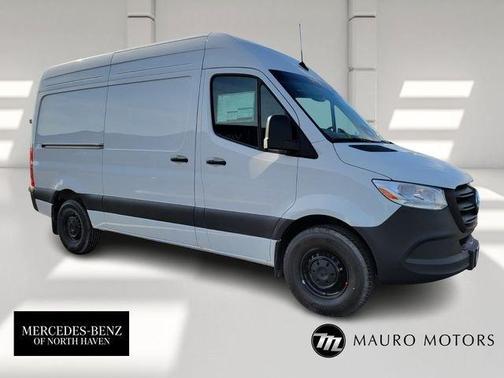 White 2025 Mercedes-Benz Sprinter 2500 144 WB