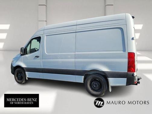White 2025 Mercedes-Benz Sprinter 2500 144 WB