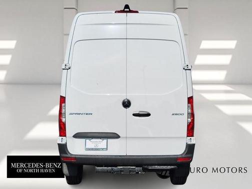 White 2025 Mercedes-Benz Sprinter 2500 144 WB