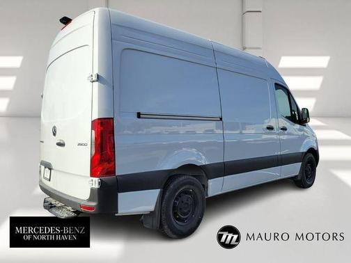 White 2025 Mercedes-Benz Sprinter 2500 144 WB