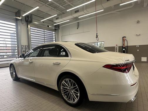 2021 Mercedes-Benz S-Class S 580 4MATIC