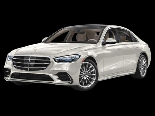 2021 Mercedes-Benz S-Class S 580 4MATIC