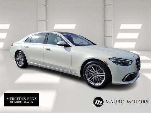 2021 Mercedes-Benz S-Class S 580 4MATIC