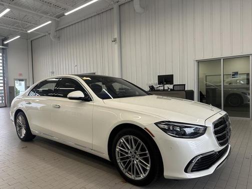 2021 Mercedes-Benz S-Class S 580 4MATIC