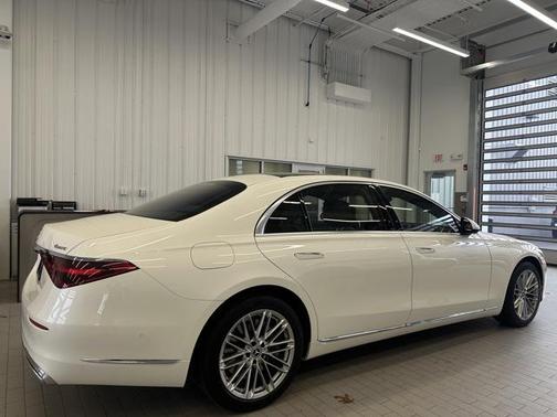 2021 Mercedes-Benz S-Class S 580 4MATIC