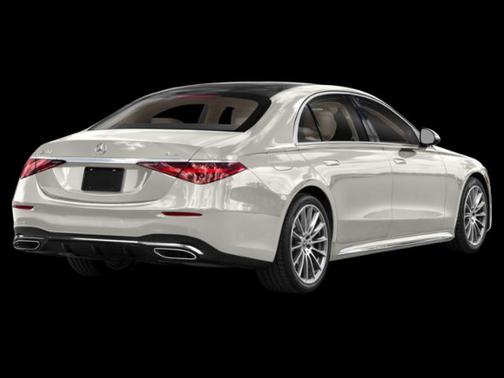 2021 Mercedes-Benz S-Class S 580 4MATIC
