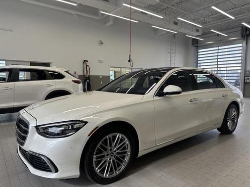 2021 Mercedes-Benz S-Class S 580 4MATIC