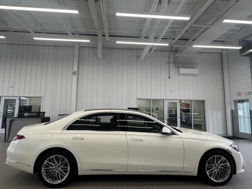 2021 Mercedes-Benz S-Class S 580 4MATIC