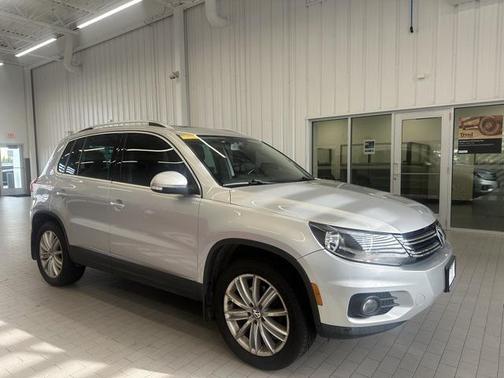 2013 Volkswagen Tiguan SE