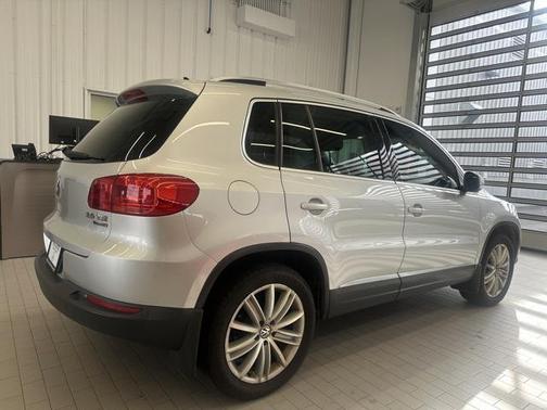 2013 Volkswagen Tiguan SE