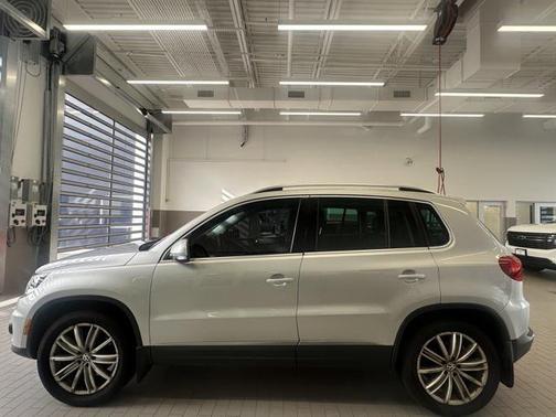 2013 Volkswagen Tiguan SE