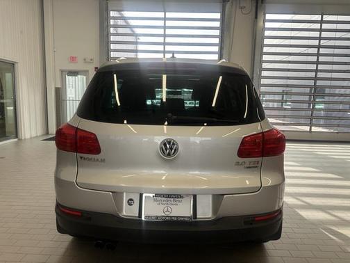 2013 Volkswagen Tiguan SE