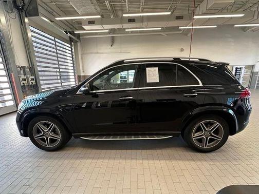 Black 2022 Mercedes-Benz GLE 350 Base 4MATIC