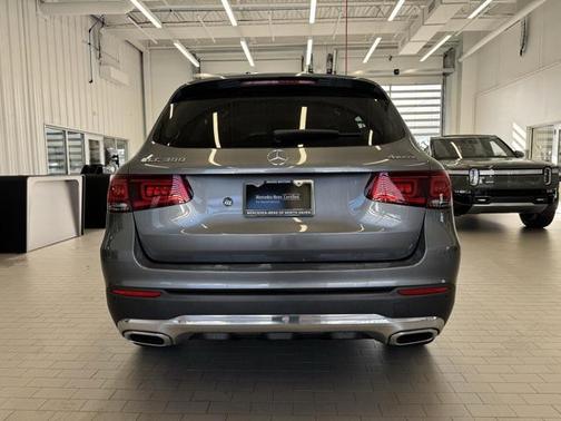 2021 Mercedes-Benz GLC 300 4MATIC