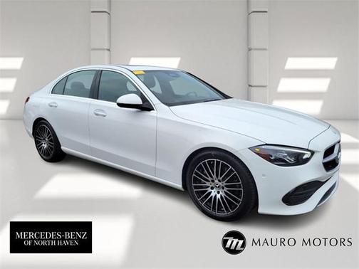 2022 Mercedes-Benz C-Class 4MATIC Sedan