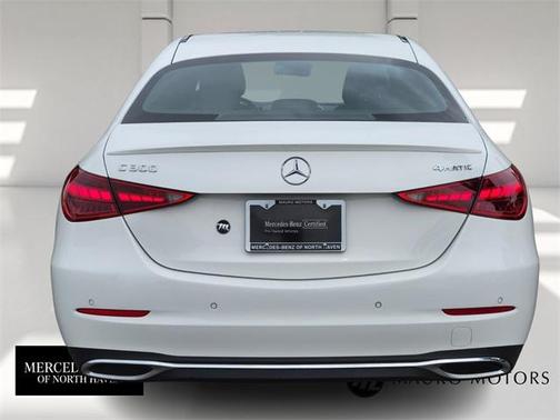 2022 Mercedes-Benz C-Class 4MATIC Sedan