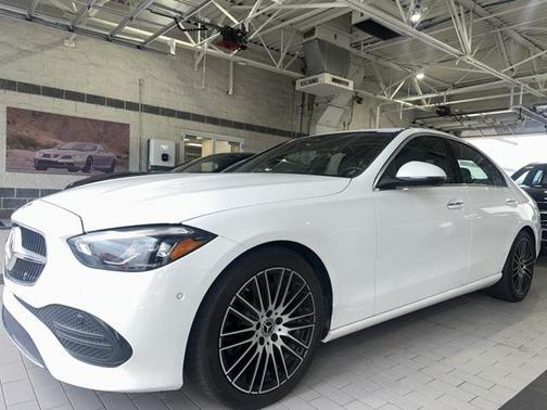 2022 Mercedes-Benz C-Class 4MATIC Sedan