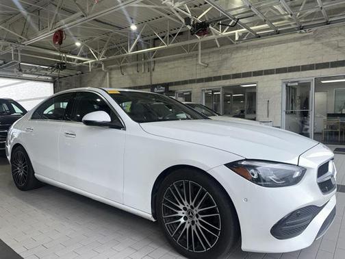2022 Mercedes-Benz C-Class 4MATIC Sedan