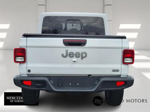 2021 Jeep Gladiator Overland