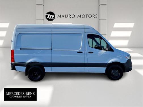 Fashion mercedes work van price