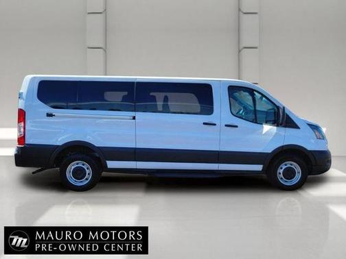 White 2024 Ford Transit-350 XL