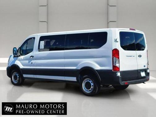 White 2024 Ford Transit-350 XL
