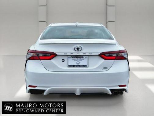 White 2023 Toyota Camry SE
