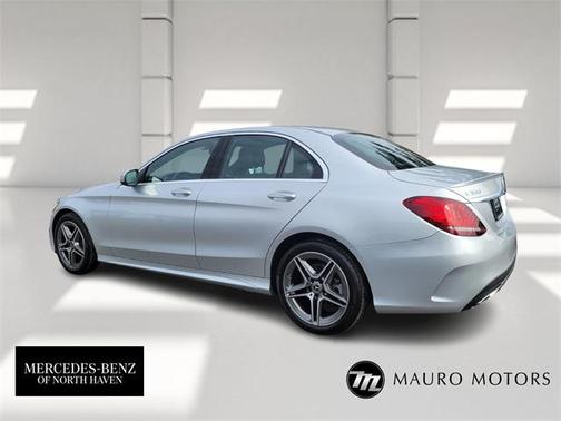 2021 Mercedes-Benz C-Class 4MATIC Sedan