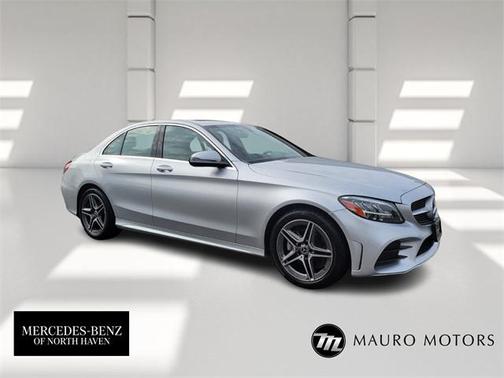 2021 Mercedes-Benz C-Class 4MATIC Sedan