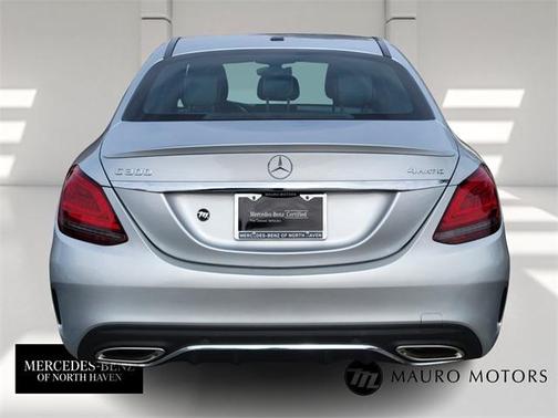 2021 Mercedes-Benz C-Class 4MATIC Sedan