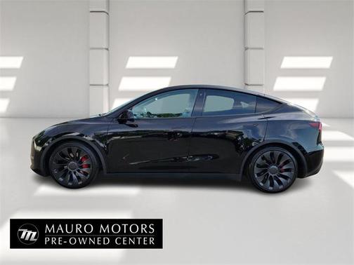 2022 Tesla Model Y Performance Dual Motor All-Wheel Drive