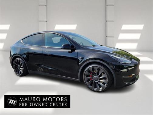 2022 Tesla Model Y Performance Dual Motor All-Wheel Drive