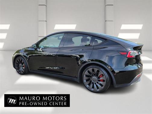 2022 Tesla Model Y Performance Dual Motor All-Wheel Drive