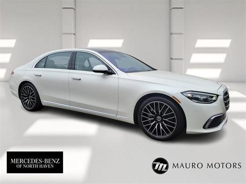 2021 Mercedes-Benz S-Class S 580 4MATIC