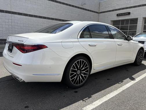 2021 Mercedes-Benz S-Class S 580 4MATIC