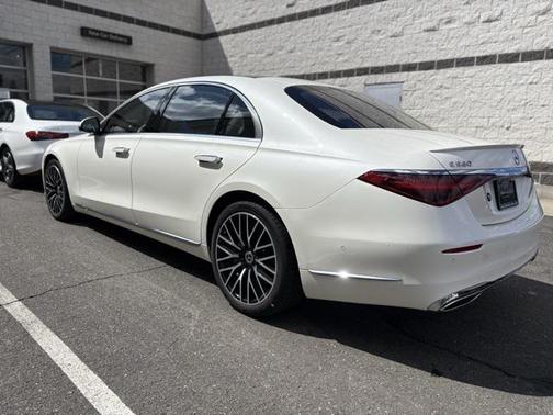 2021 Mercedes-Benz S-Class S 580 4MATIC