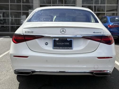 2021 Mercedes-Benz S-Class S 580 4MATIC
