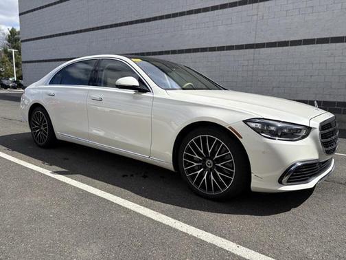 2021 Mercedes-Benz S-Class S 580 4MATIC