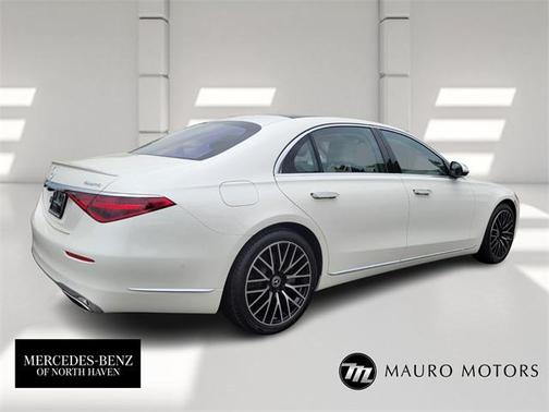 2021 Mercedes-Benz S-Class S 580 4MATIC