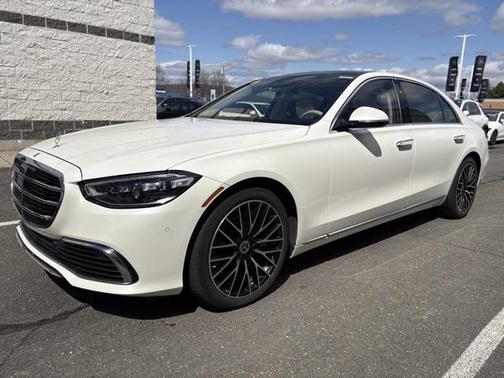 2021 Mercedes-Benz S-Class S 580 4MATIC