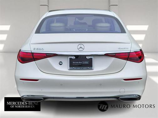 2021 Mercedes-Benz S-Class S 580 4MATIC