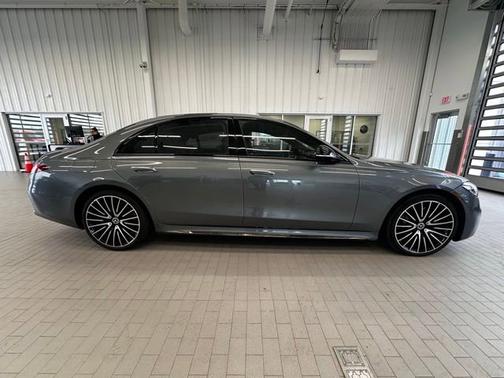 Selenite Grey Metallic 2023 Mercedes-Benz S-Class S 580 4MATIC