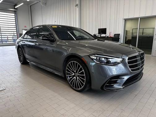 Selenite Grey Metallic 2023 Mercedes-Benz S-Class S 580 4MATIC