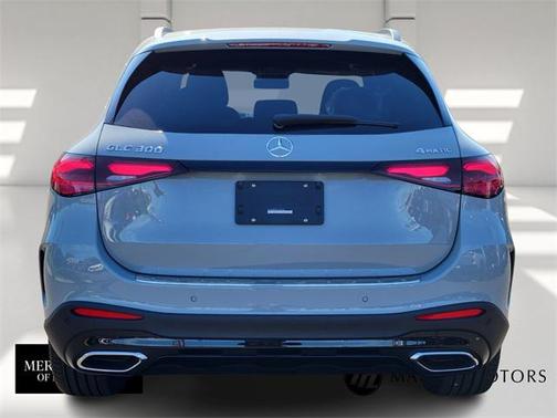 2026 Mercedes-Benz GLC 300 4MATIC