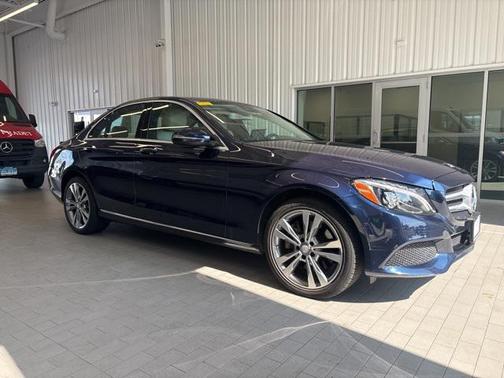 2017 Mercedes-Benz C-Class C 300 4MATIC Luxury